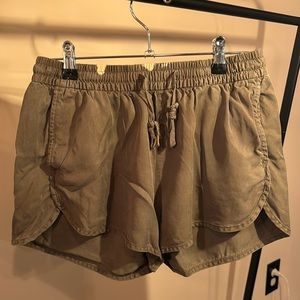 Green Shorts